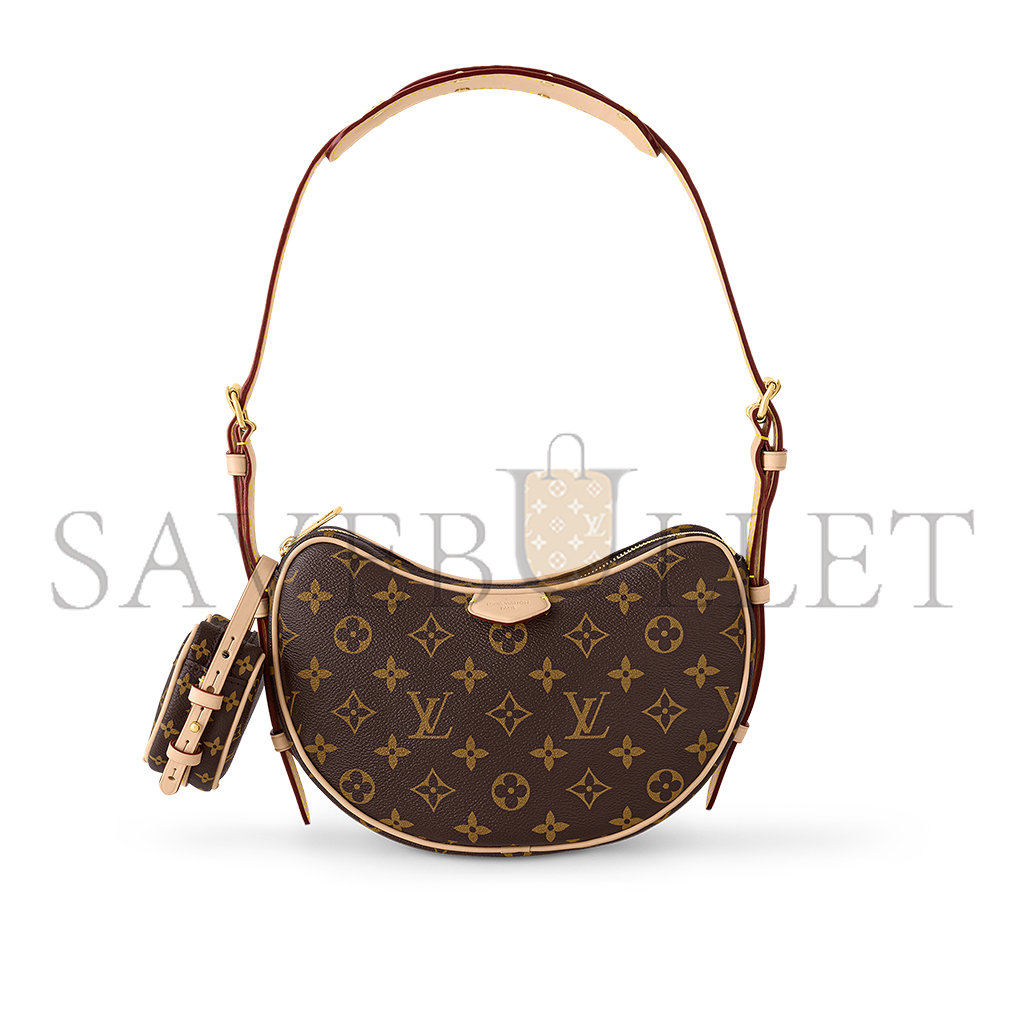 LOUIS VUITTON CROISSANT MM M46828 (25*15*5cm)